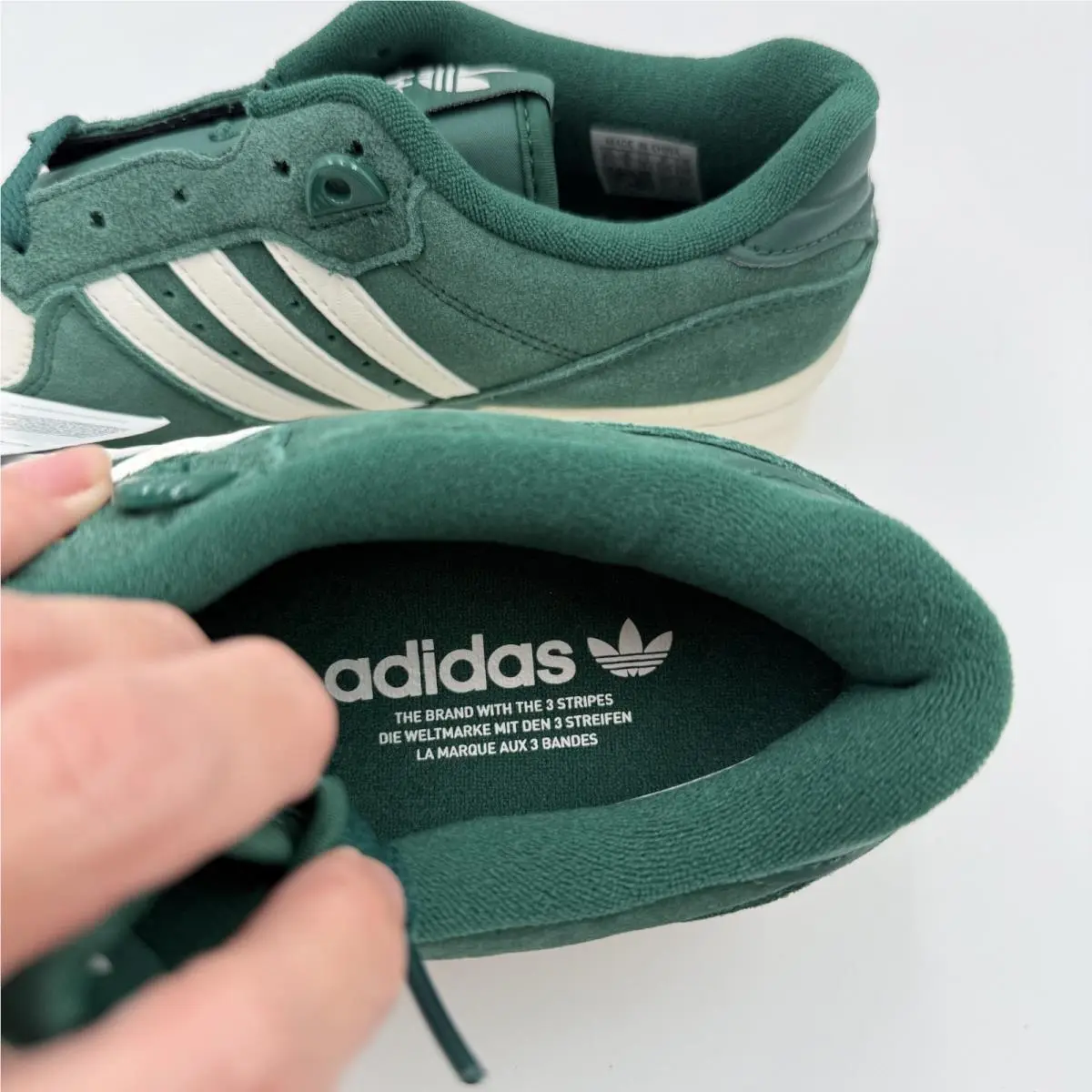 Adidas shoes - adidas Rivalry - Rivalry - IE7209 - Green 7