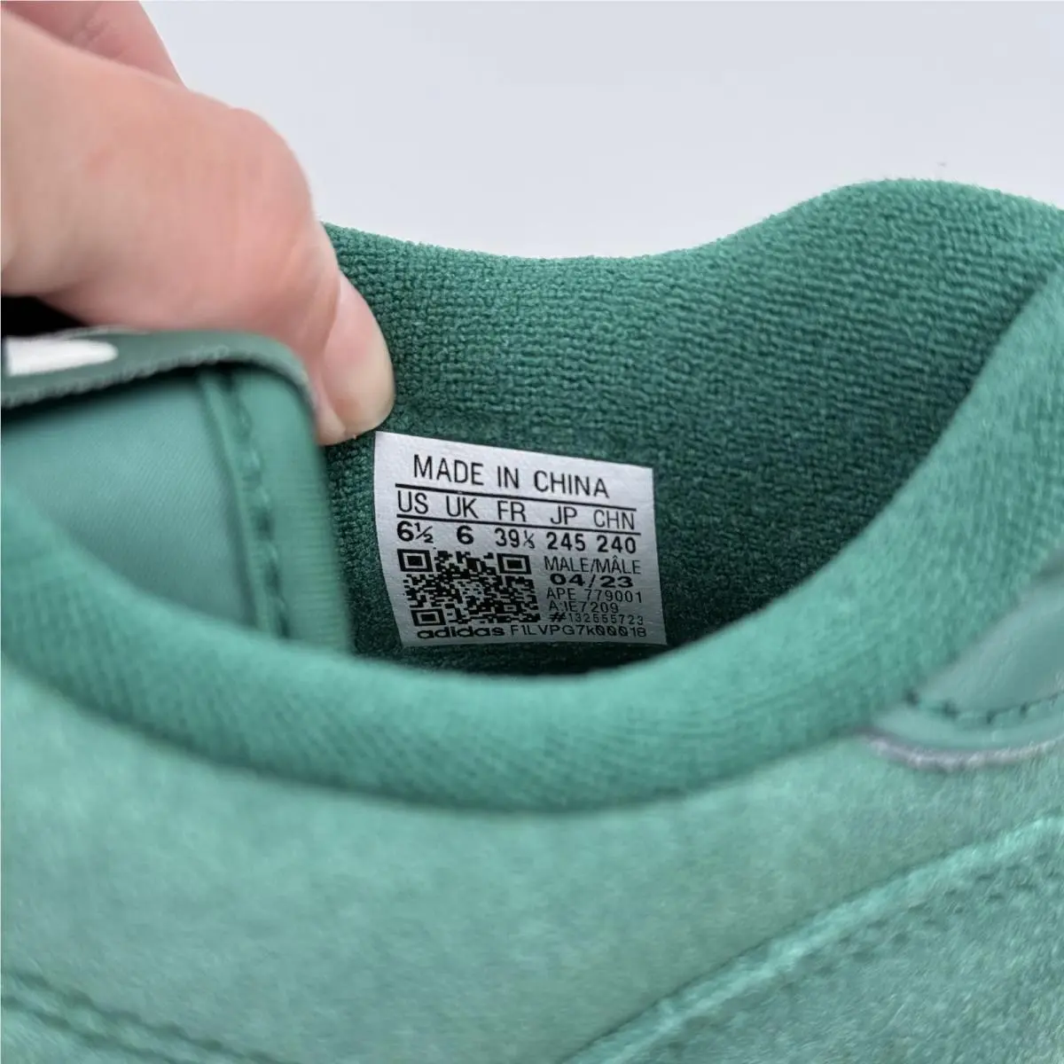 Adidas shoes - adidas Rivalry - Rivalry - IE7209 - Green 8