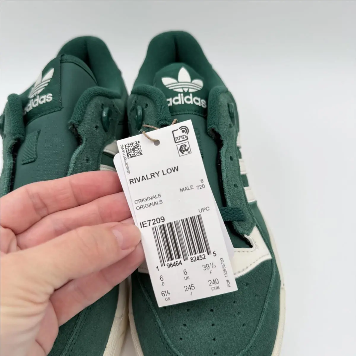 Adidas shoes - adidas Rivalry - Rivalry - IE7209 - Green 5