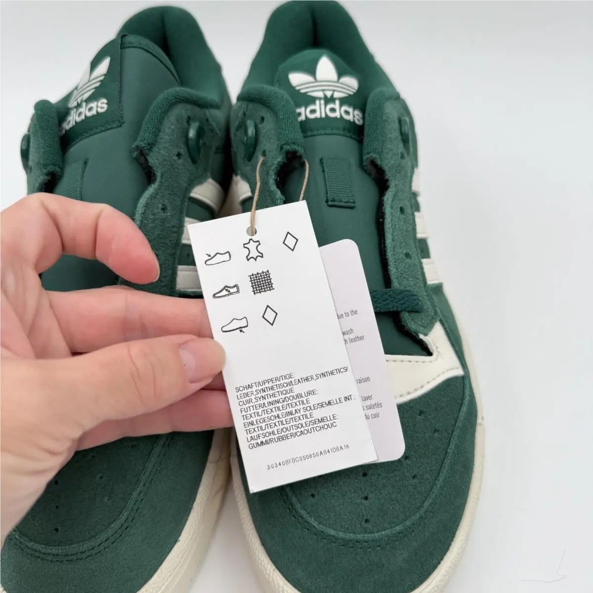 Adidas shoes - adidas Rivalry - Rivalry - IE7209 - Green 6
