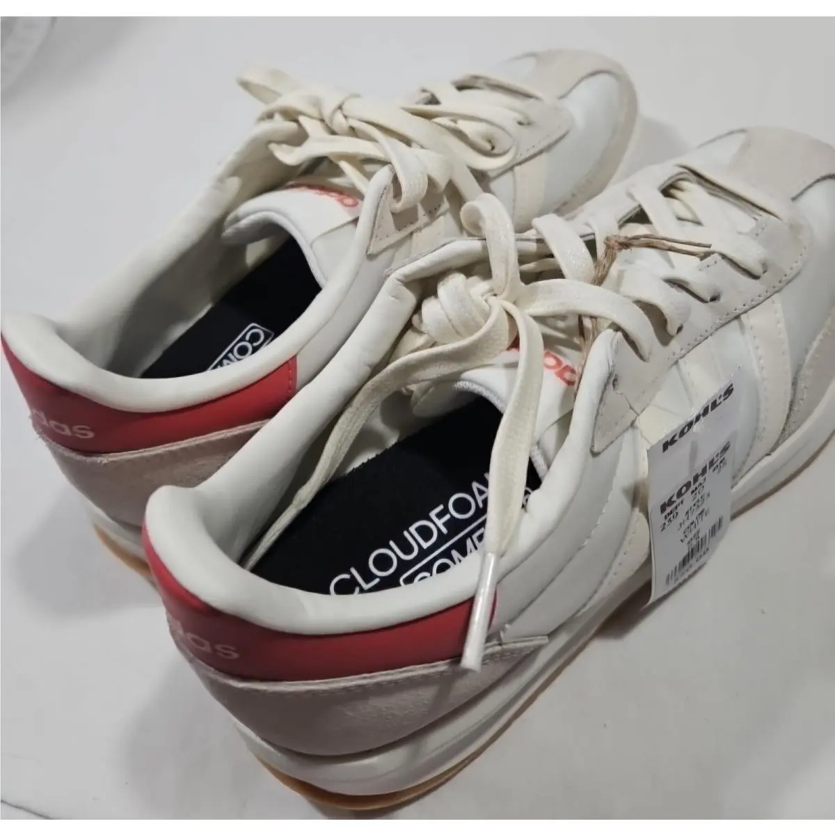 Adidas shoes - adidas Cloudfoam - Cloudfoam - JH7323 - White, Manufacturer: White (UPC: 400686406125) 2