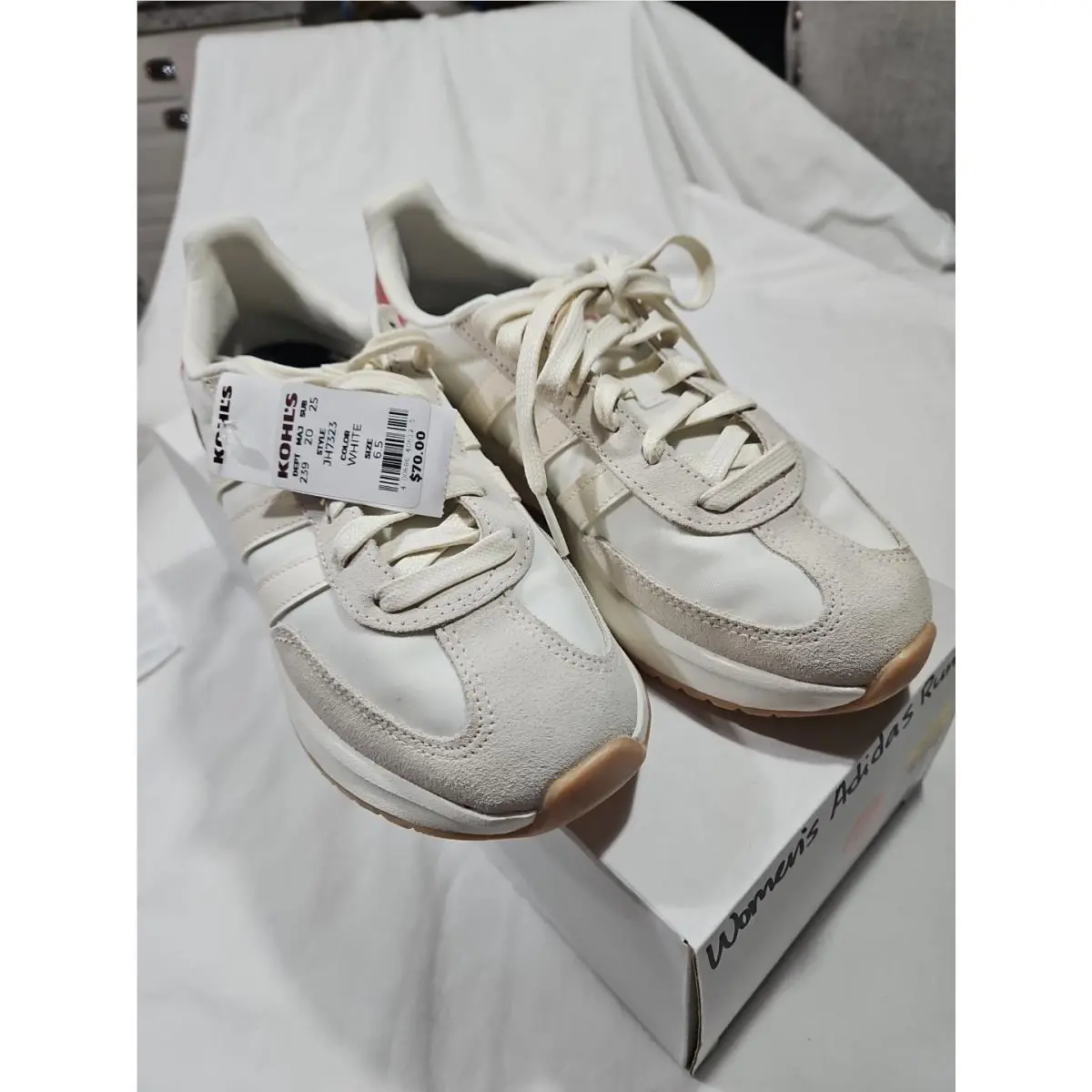 Adidas shoes - adidas Cloudfoam - Cloudfoam - JH7323 - White, Manufacturer: White (UPC: 400686406125) 3