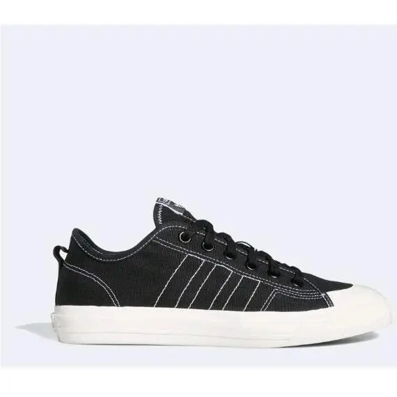 Adidas Originals Nizza RF Shoes Black Size 11.5