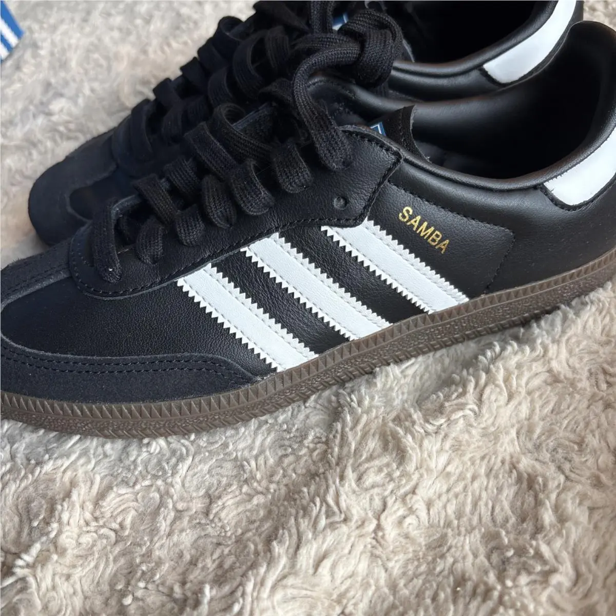 Adidas shoes - adidas Samba - Samba - IG9031 - Black 1