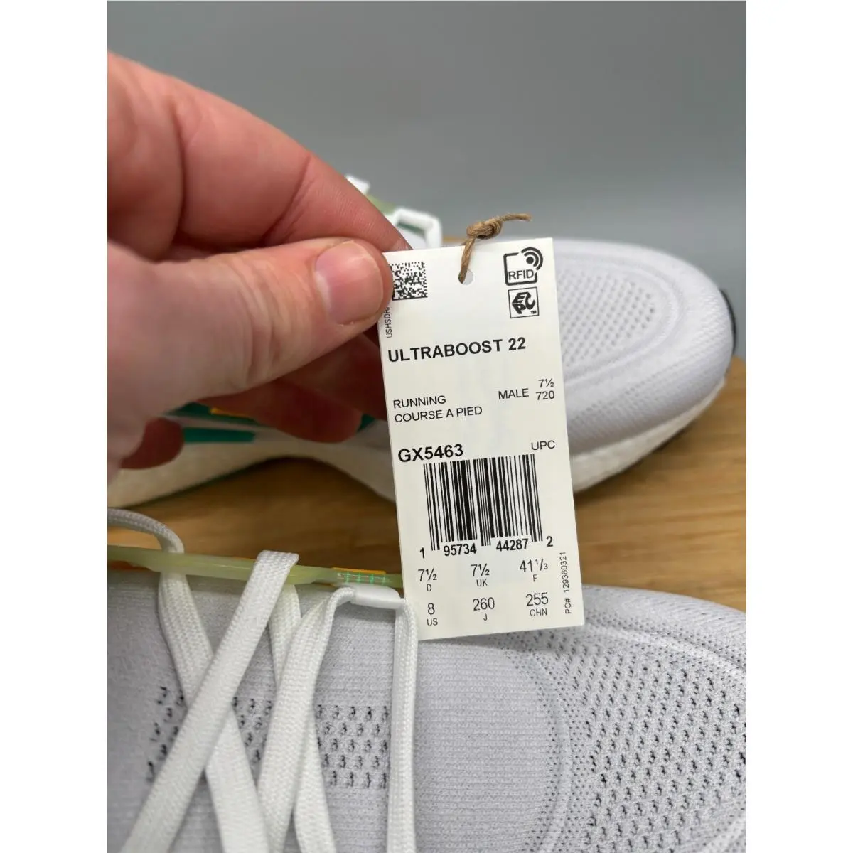 Adidas shoes - adidas UltraBoost 22 - UltraBoost - GX5463 - White 9