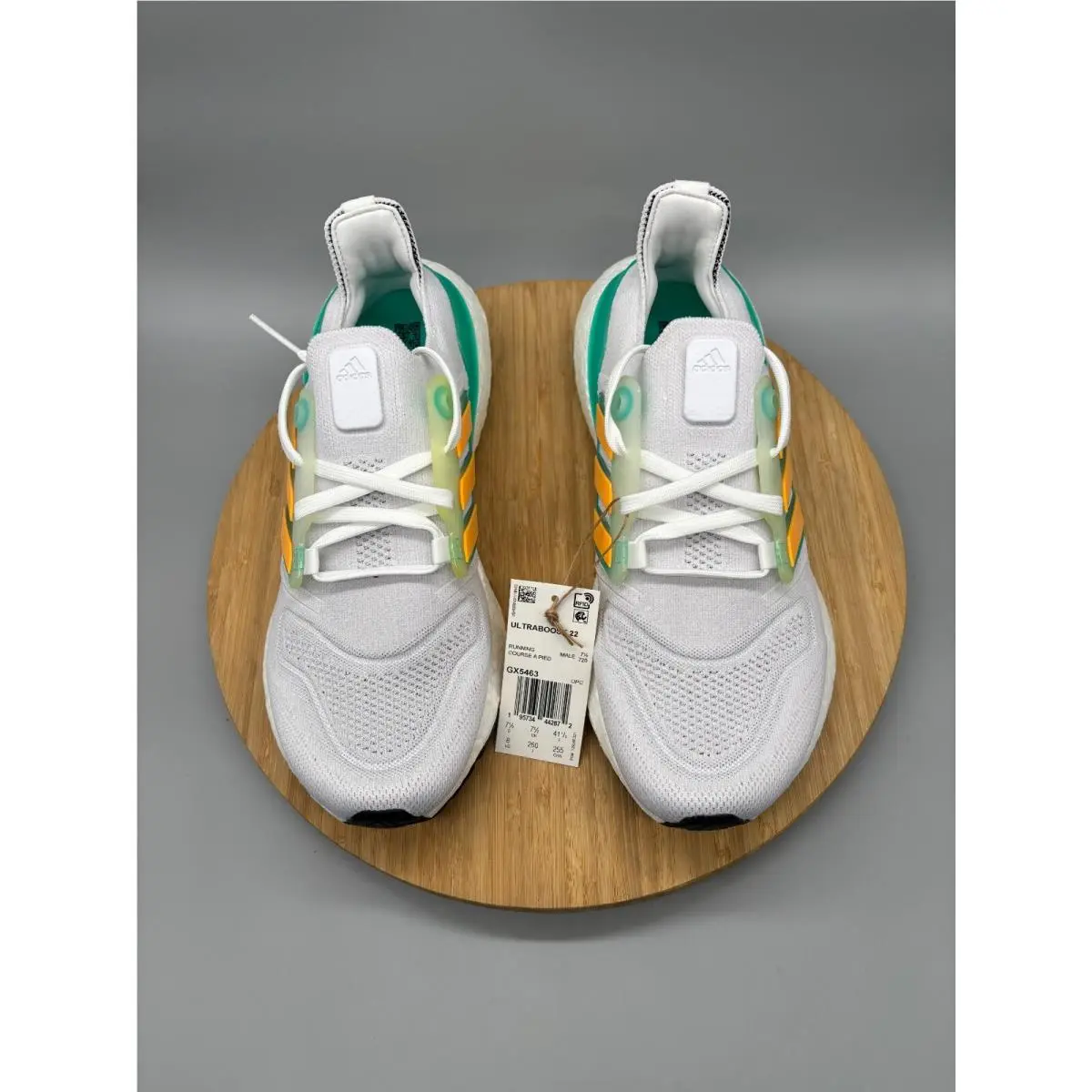 Adidas shoes - adidas UltraBoost 22 - UltraBoost - GX5463 - White 6