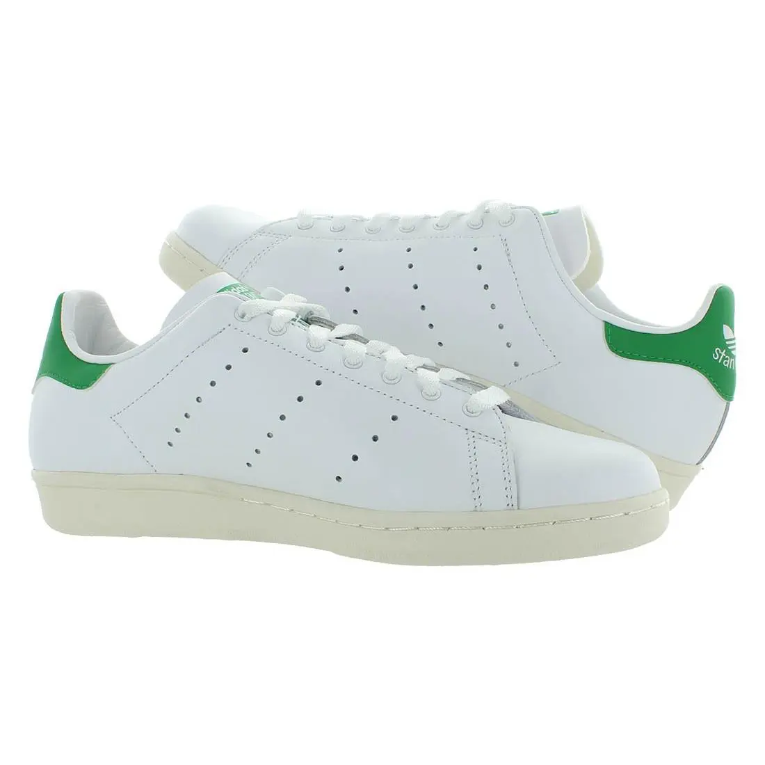 Adidas shoes - Footwear White/Footwear White/Green, Full: Footwear White/Footwear White/Green (UPC: 195748381075) 1