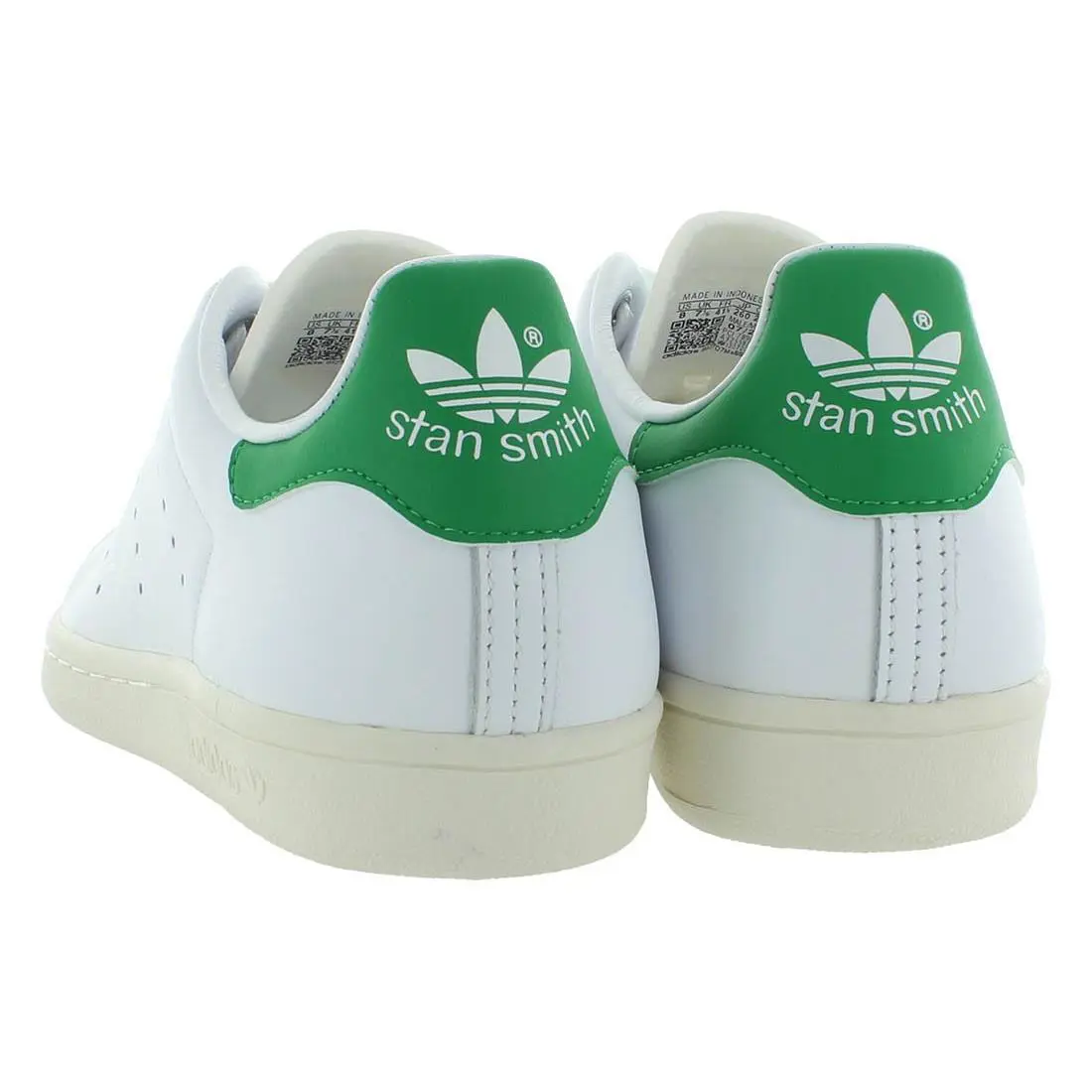 Adidas shoes - Footwear White/Footwear White/Green, Full: Footwear White/Footwear White/Green (UPC: 195748381075) 2