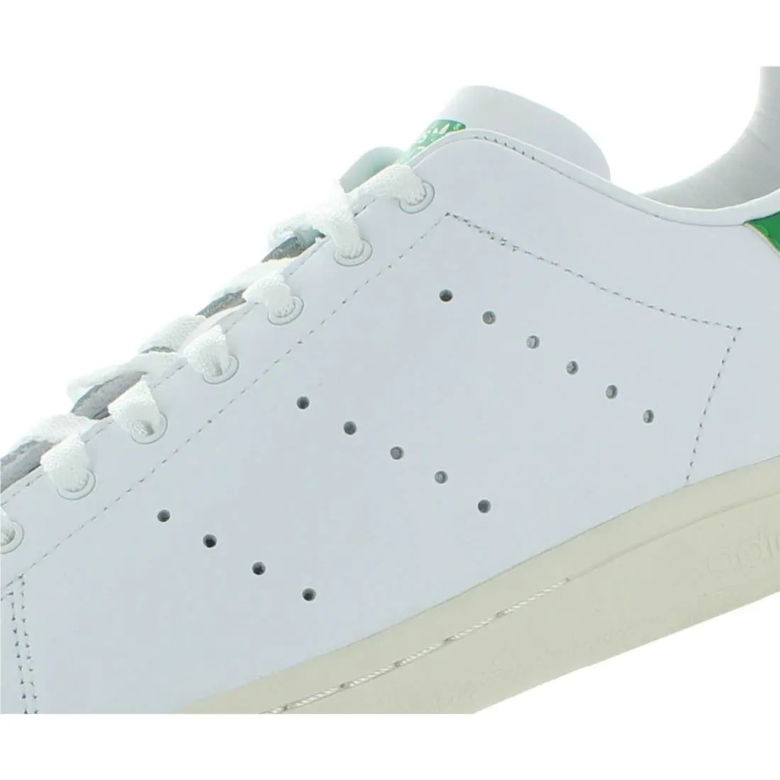 Adidas shoes - Footwear White/Footwear White/Green, Full: Footwear White/Footwear White/Green (UPC: 195748381075) 0