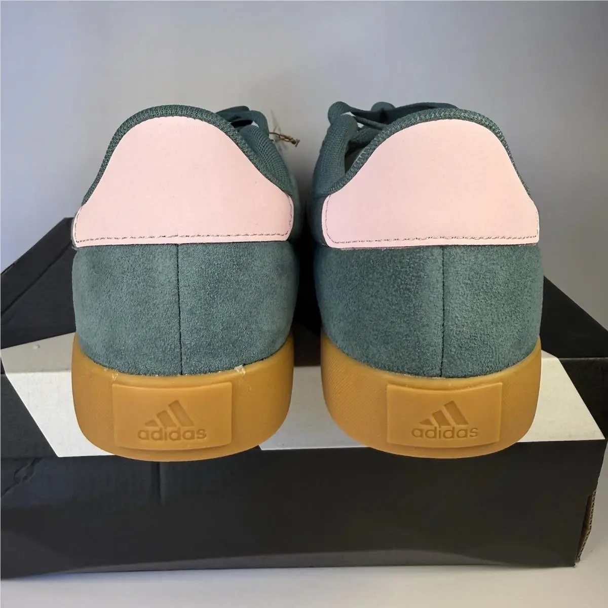 Adidas shoes - VL Court 3.0 - Court - JR0955 - Green Pink Gum 6