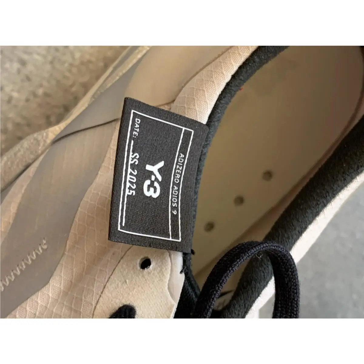 Adidas shoes - adidas Y-3 - JS3152 - Black 8