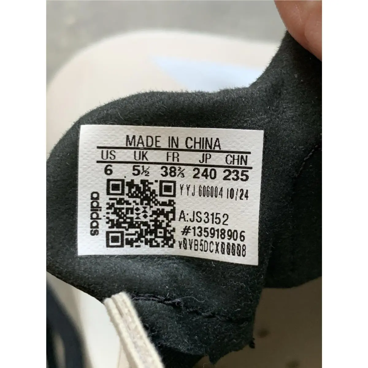 Adidas shoes - adidas Y-3 - JS3152 - Black 9