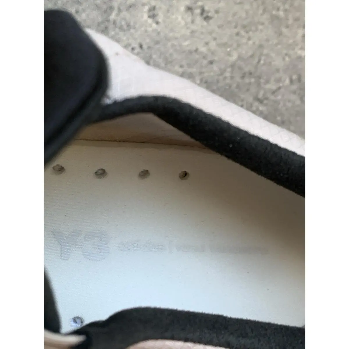 Adidas shoes - adidas Y-3 - JS3152 - Black 7