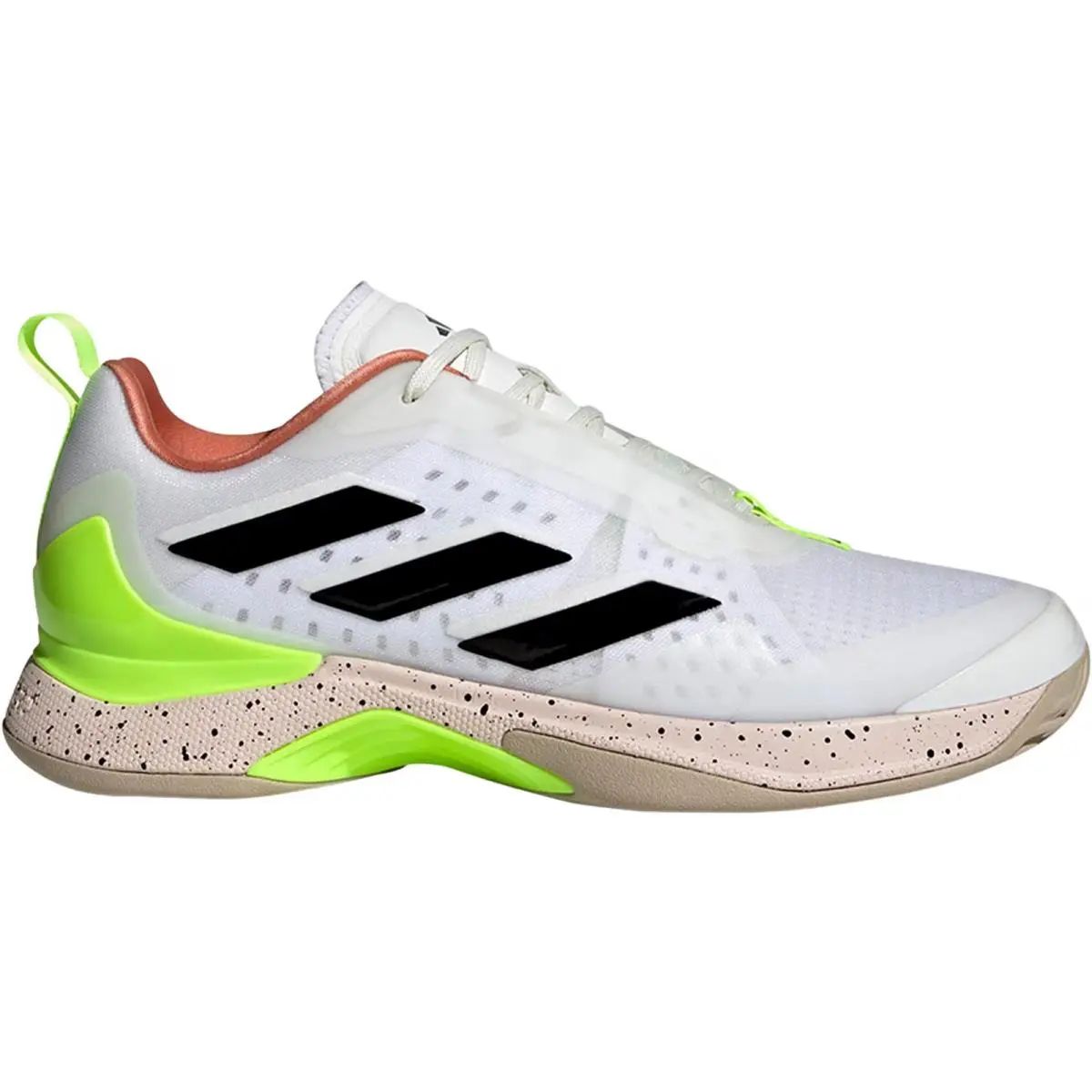 Adidas Avacourt White / Black / Green IE2429 Women`s Size 8.5 Medium - Multicolor