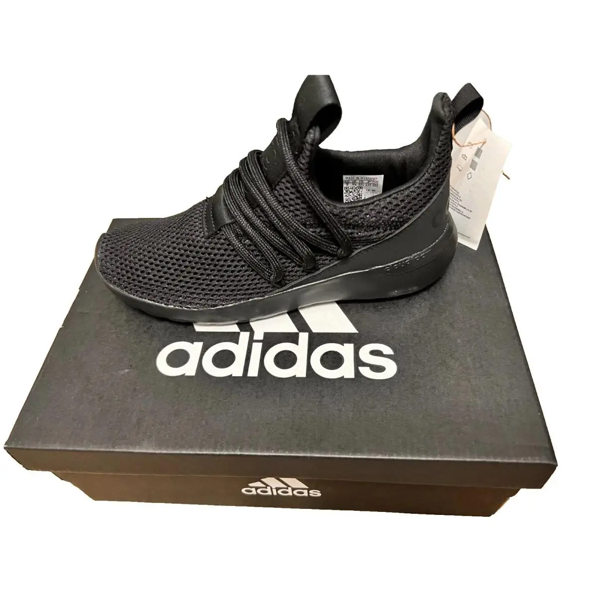 Adidas shoes - adidas Lite Racer - Lite Racer - Black (UPC: 194820735386) 2