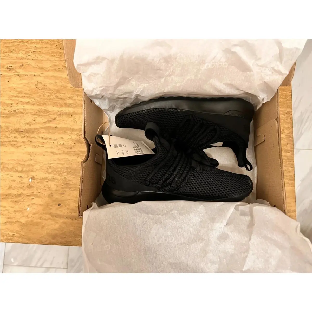 Adidas shoes - adidas Lite Racer - Lite Racer - Black (UPC: 194820735386) 5
