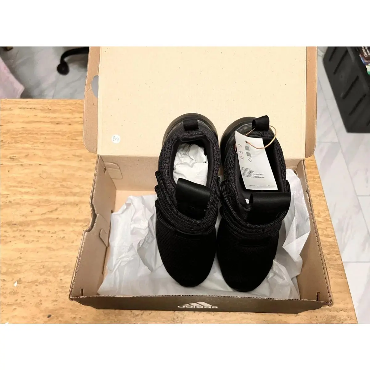 Adidas shoes - adidas Lite Racer - Lite Racer - Black (UPC: 194820735386) 4
