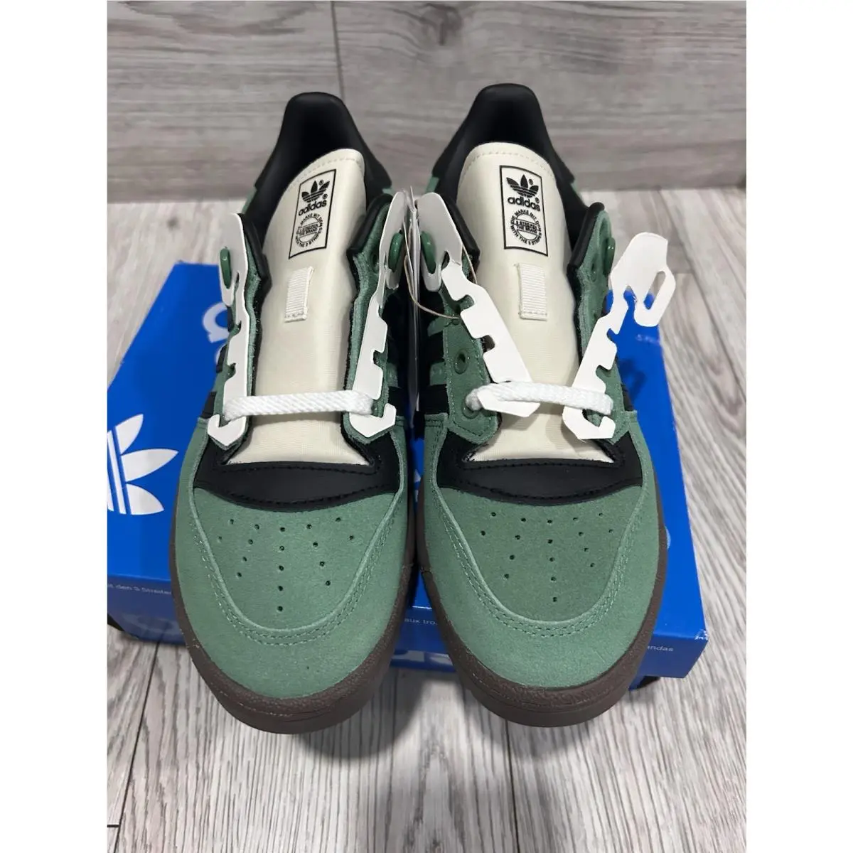 Adidas shoes - adidas Rivalry - Rivalry - Green 0