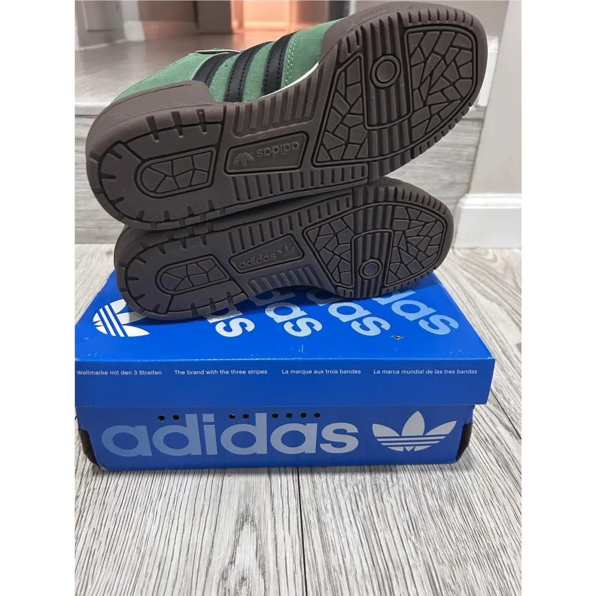 Adidas shoes - adidas Rivalry - Rivalry - Green 2