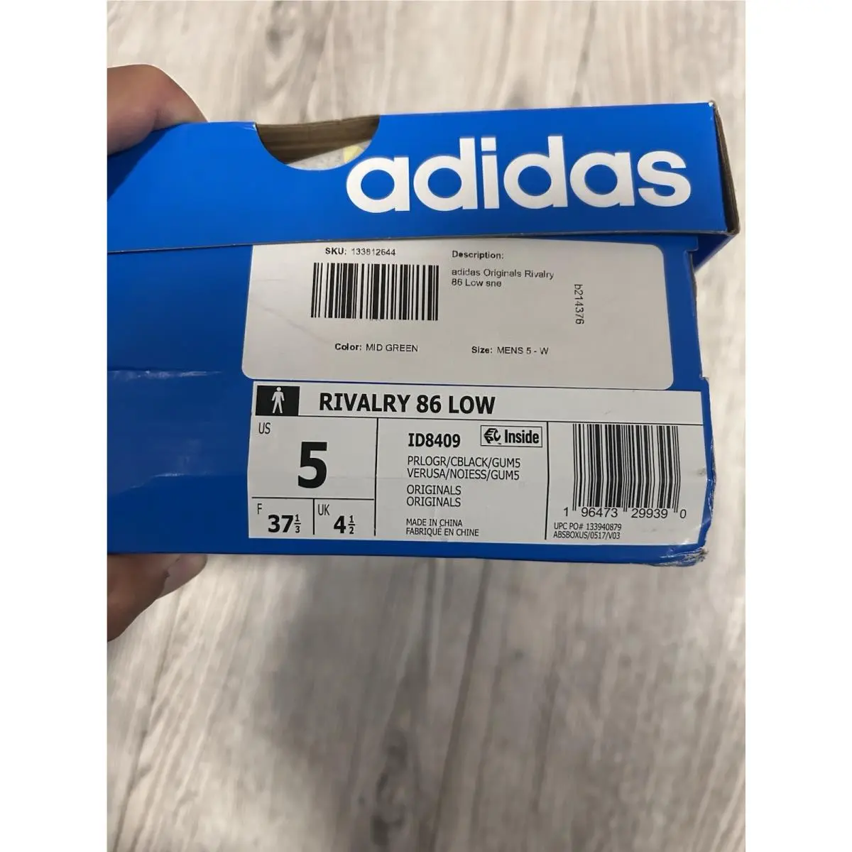 Adidas shoes - adidas Rivalry - Rivalry - Green 4