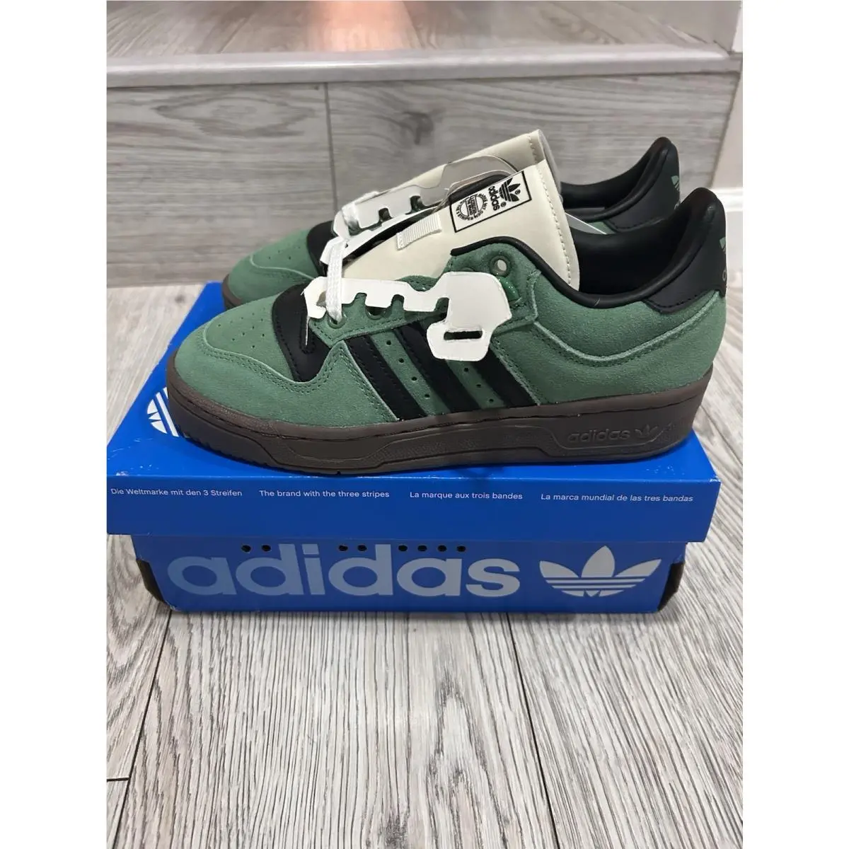 Adidas shoes - adidas Rivalry - Rivalry - Green 1
