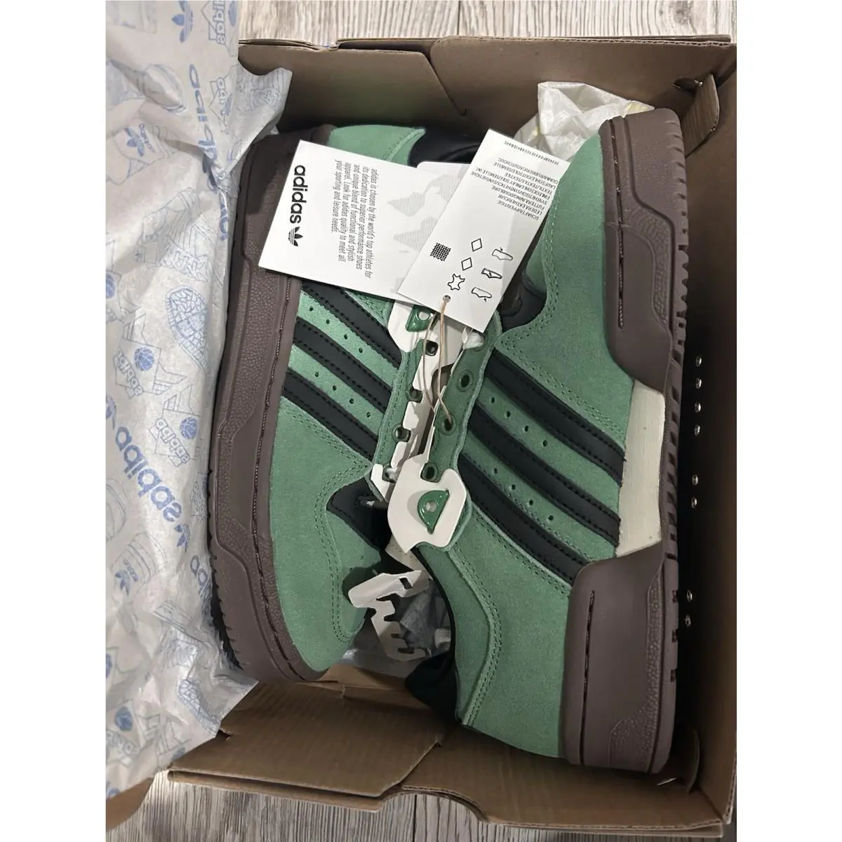 Adidas shoes - adidas Rivalry - Rivalry - Green 3
