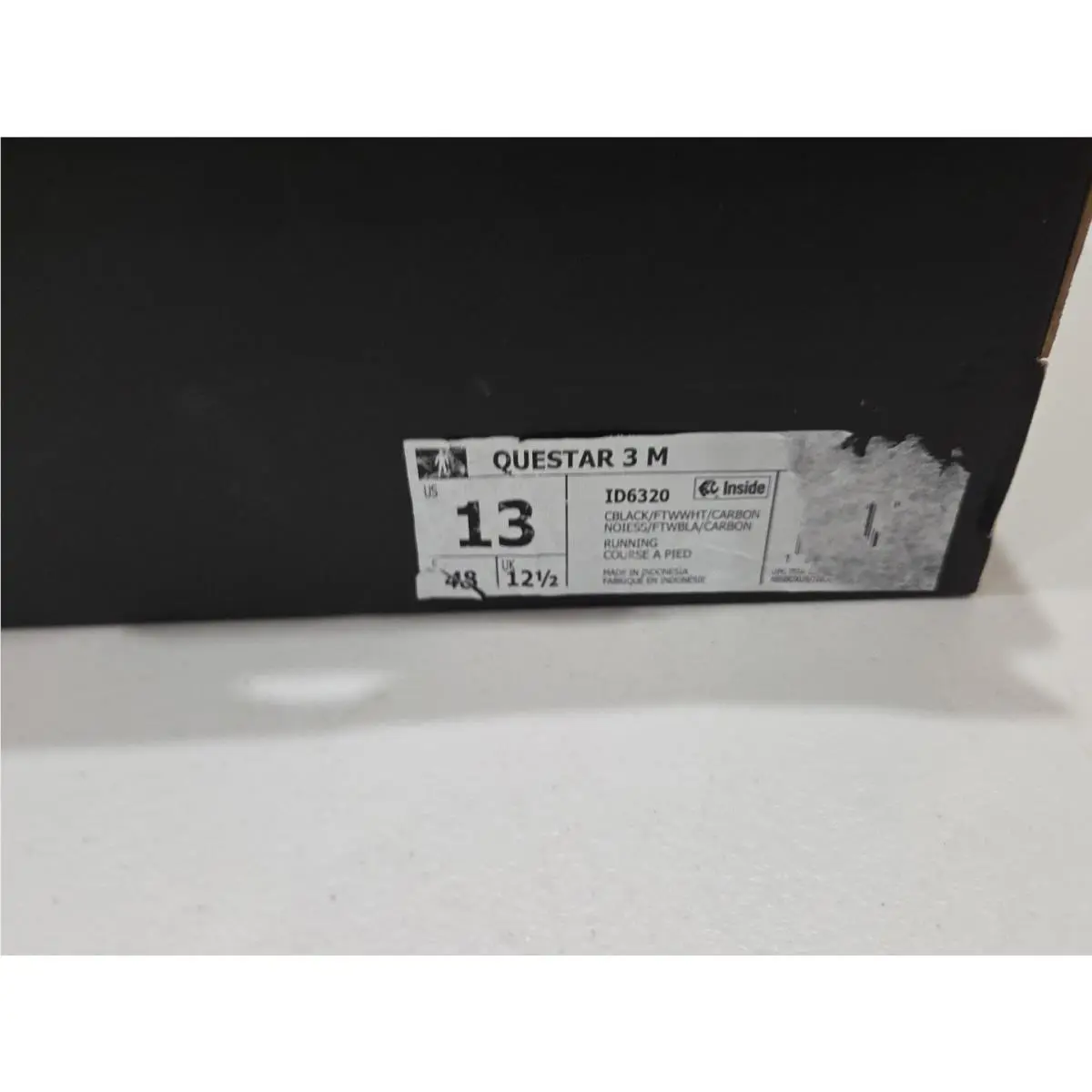 Adidas shoes - Questar 3 M - Questar - Id6320 - Black 13