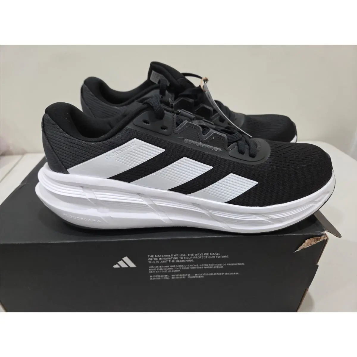 Adidas shoes - Questar 3 M - Questar - Id6320 - Black 0
