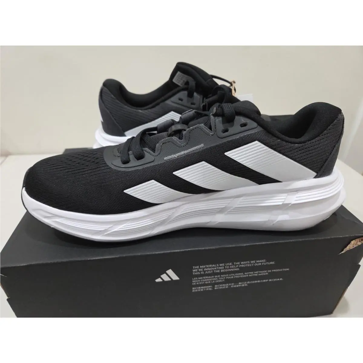 Adidas shoes - Questar 3 M - Questar - Id6320 - Black 4