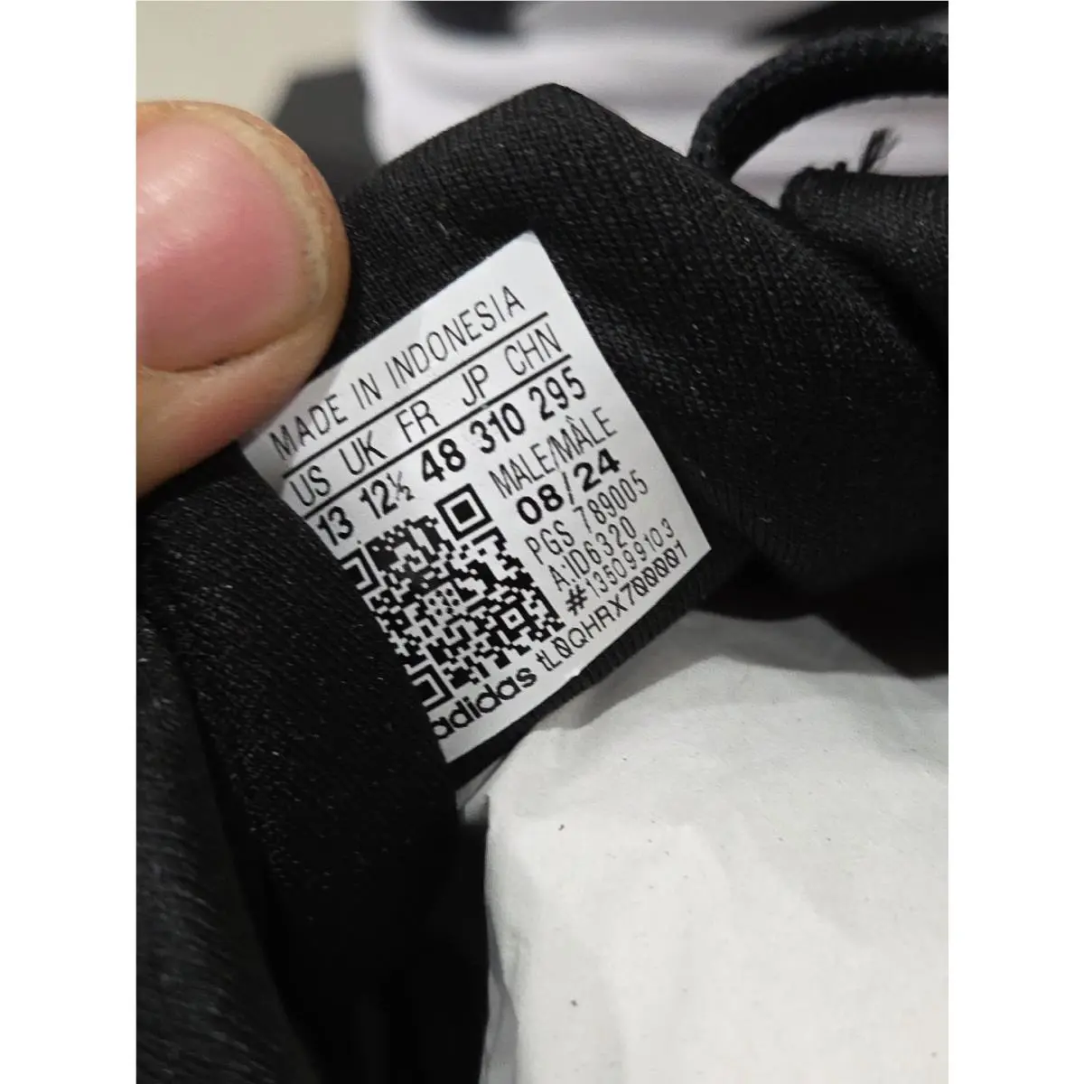 Adidas shoes - Questar 3 M - Questar - Id6320 - Black 5