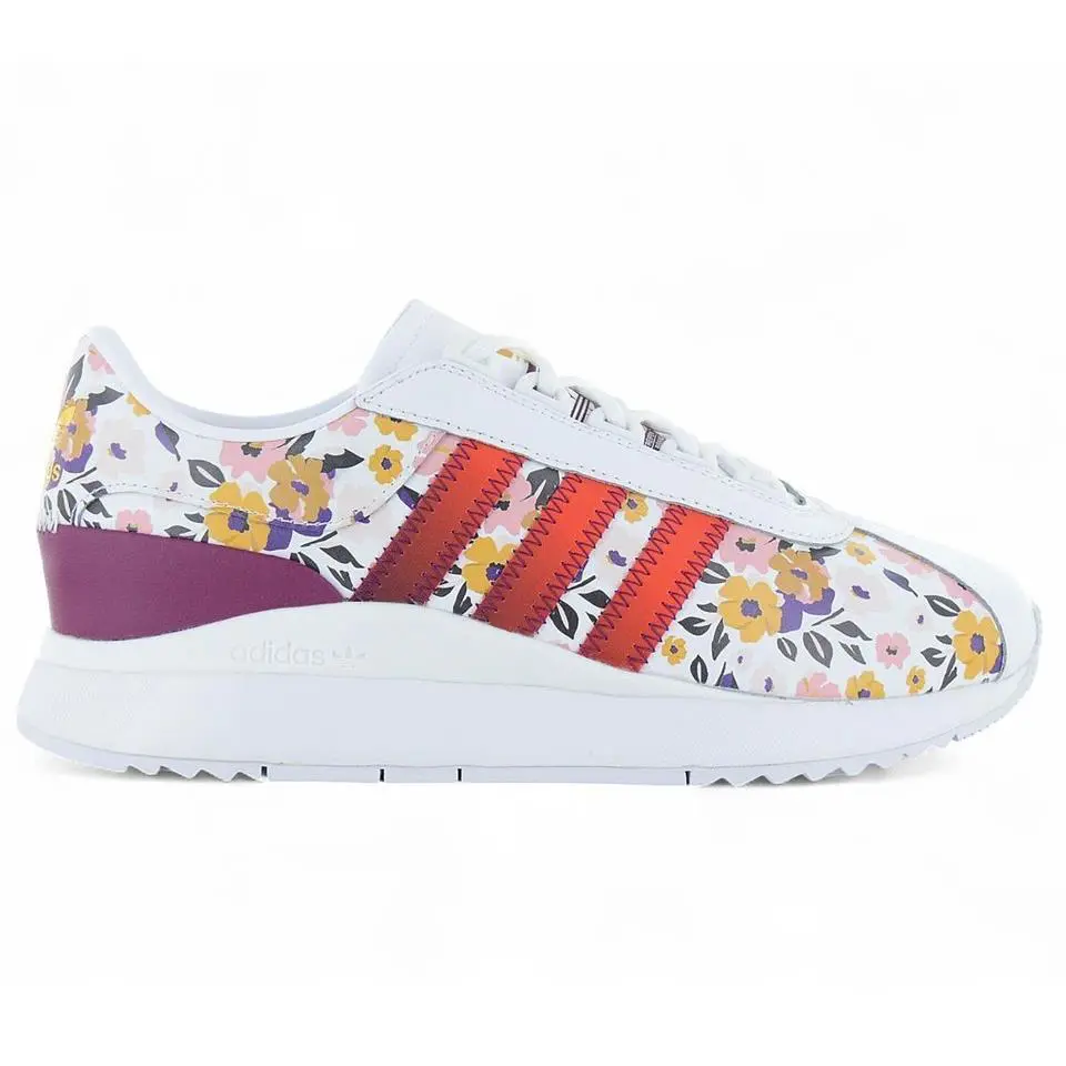 Adidas shoes - adidas SL Andridge - Andridge - Floral Print White/Red -U40- FX8106 2