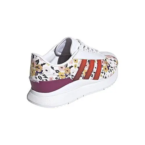Adidas shoes - adidas SL Andridge - Andridge - Floral Print White/Red -U40- FX8106 7