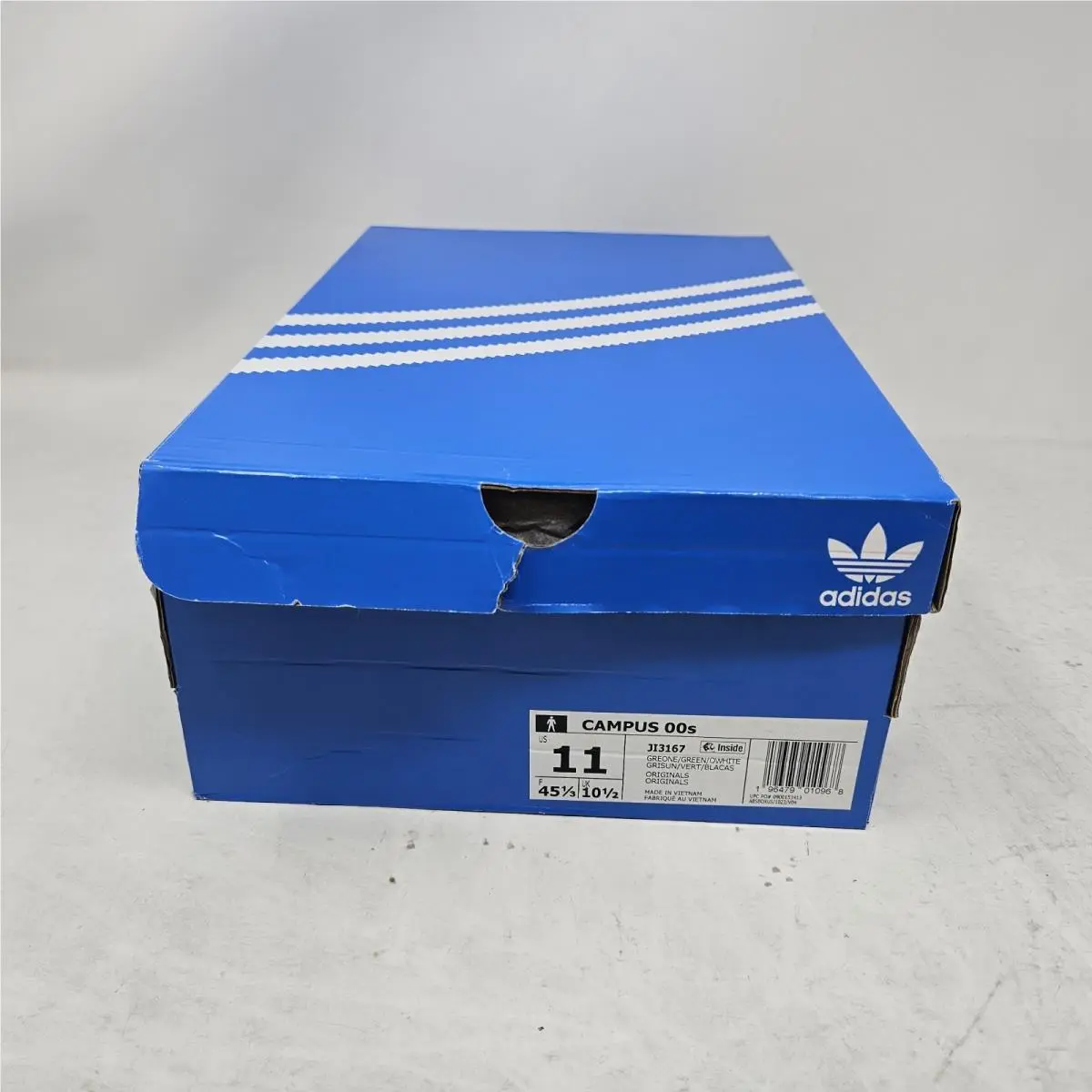 Adidas shoes - adidas Campus - Campus - JI3167 - Grey Green (UPC: 196479010968) 4