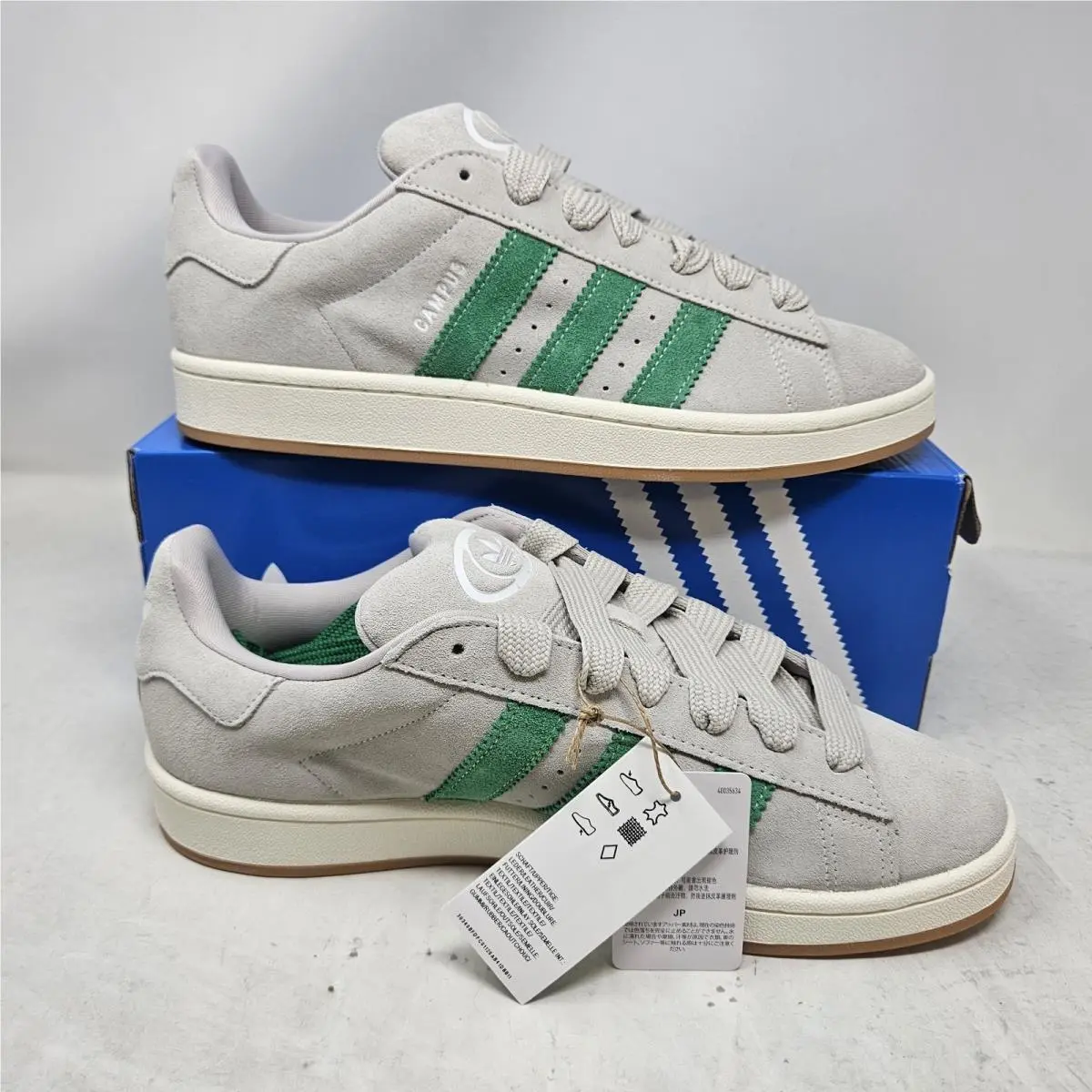 Adidas shoes - adidas Campus - Campus - JI3167 - Gray (UPC: 196479014638) 0