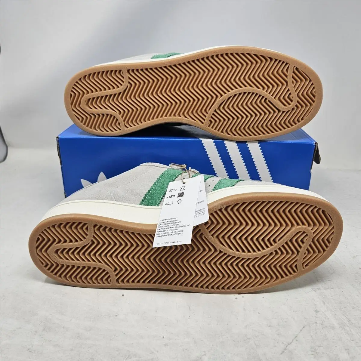 Adidas shoes - adidas Campus - Campus - JI3167 - Gray (UPC: 196479014638) 1