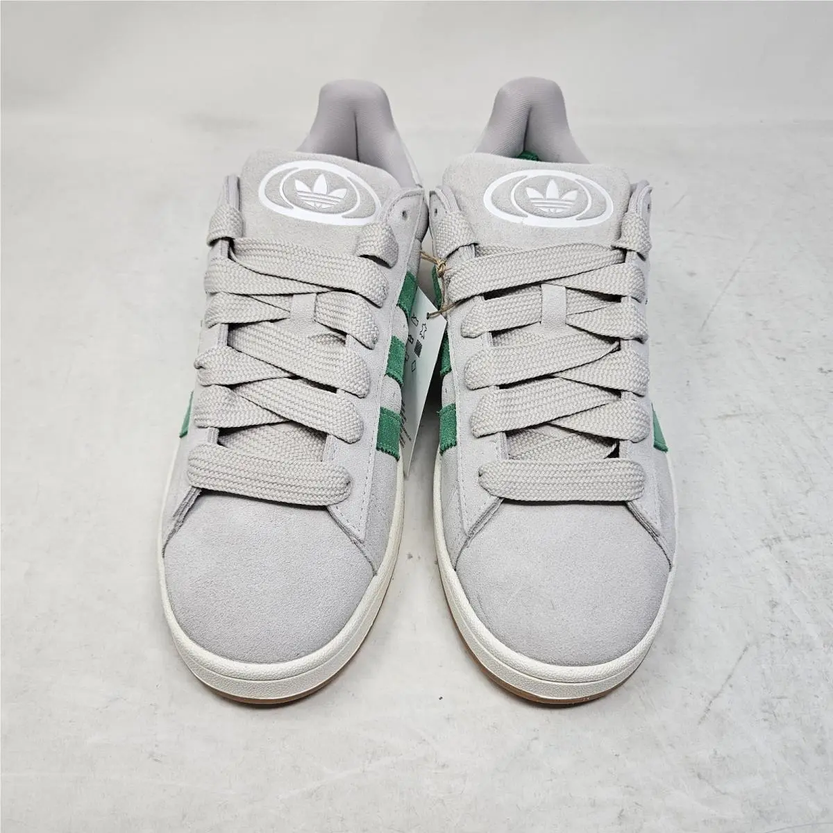 Adidas shoes - adidas Campus - Campus - JI3167 - Gray (UPC: 196479014638) 2