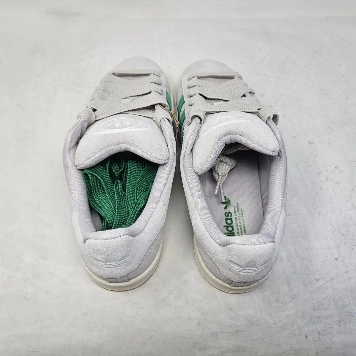 Adidas shoes - adidas Campus - Campus - JI3167 - Gray (UPC: 196479014638) 3