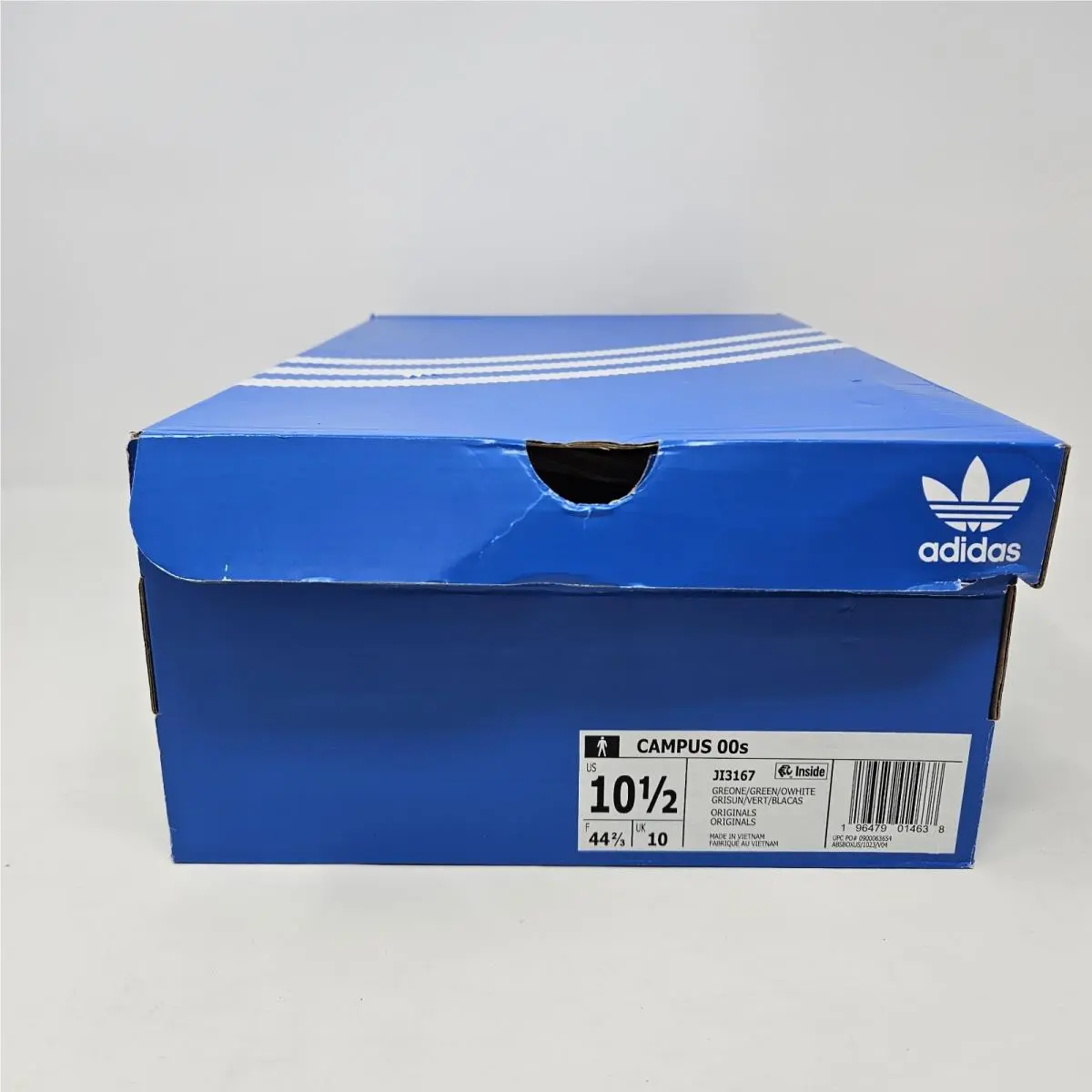 Adidas shoes - adidas Campus - Campus - JI3167 - Gray (UPC: 196479014638) 4
