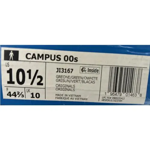 Adidas shoes - adidas Campus - Campus - JI3167 - Gray (UPC: 196479014638) 5
