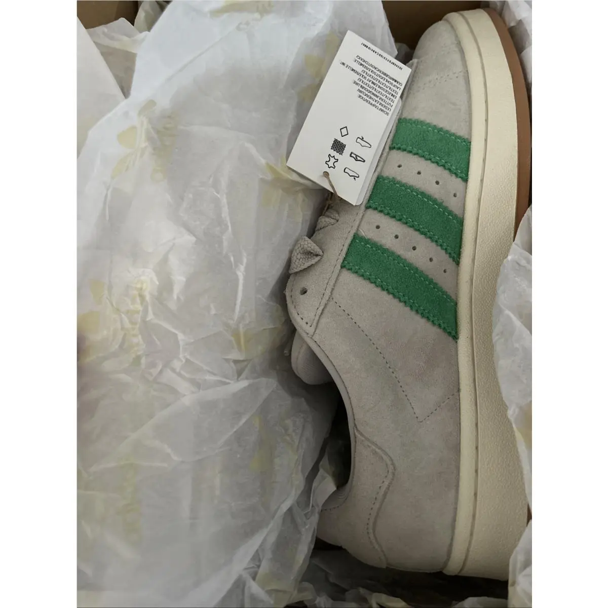 Adidas shoes - adidas Campus - Campus - JI3167 - Gray (UPC: 196479014638) 6