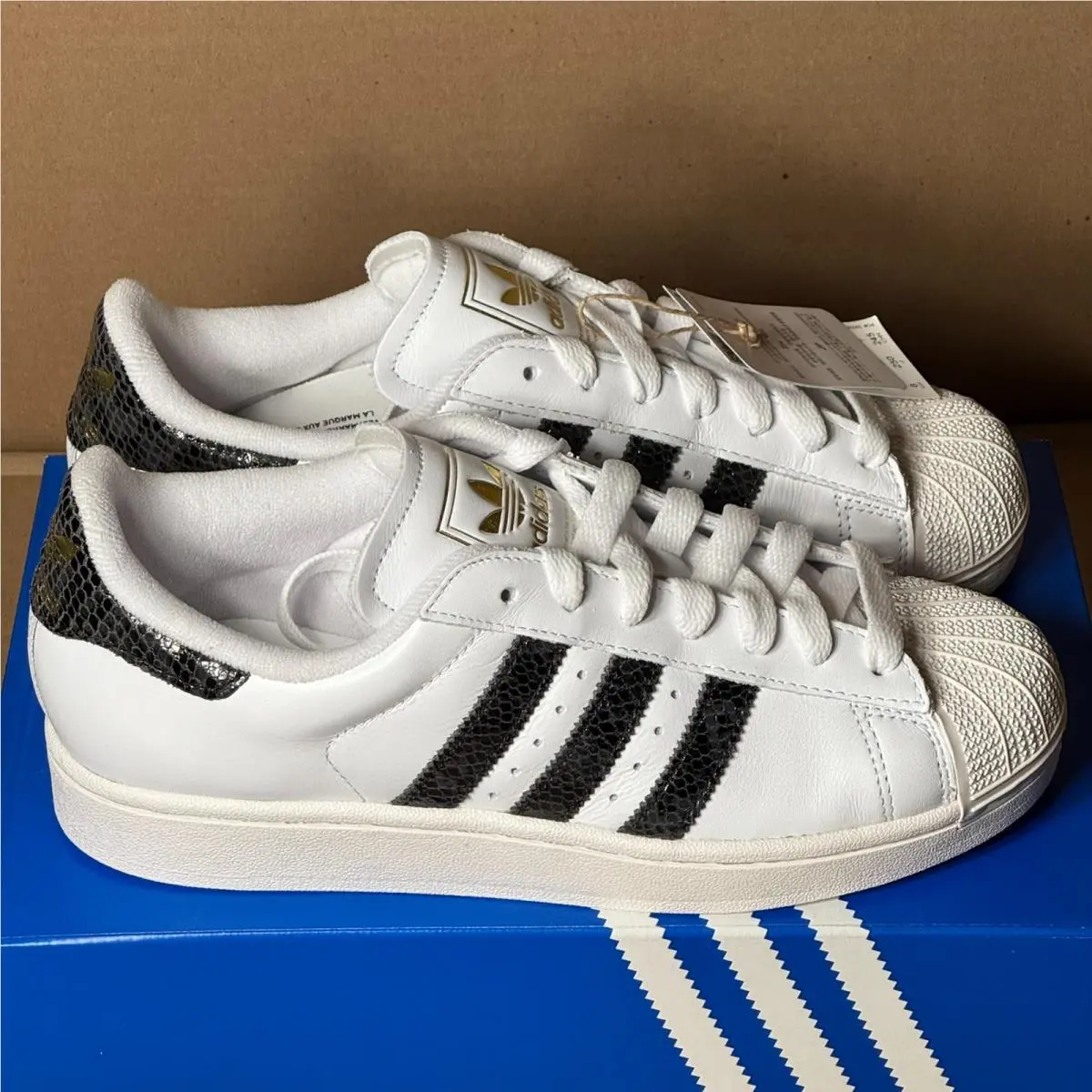 Adidas shoes - adidas Superstar - Superstar - White 0