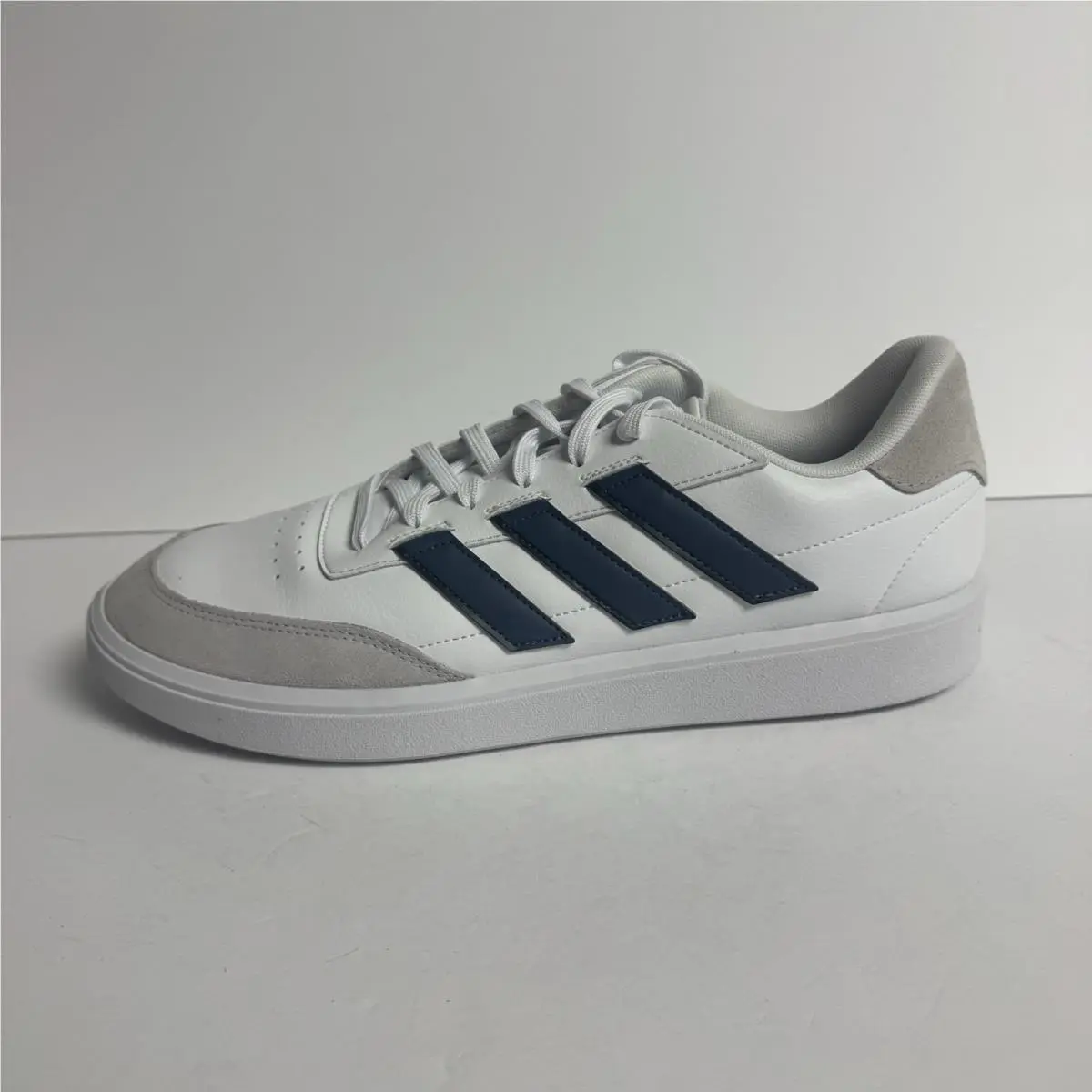 Adidas Mens Court Block Sneaker White Size 13 M