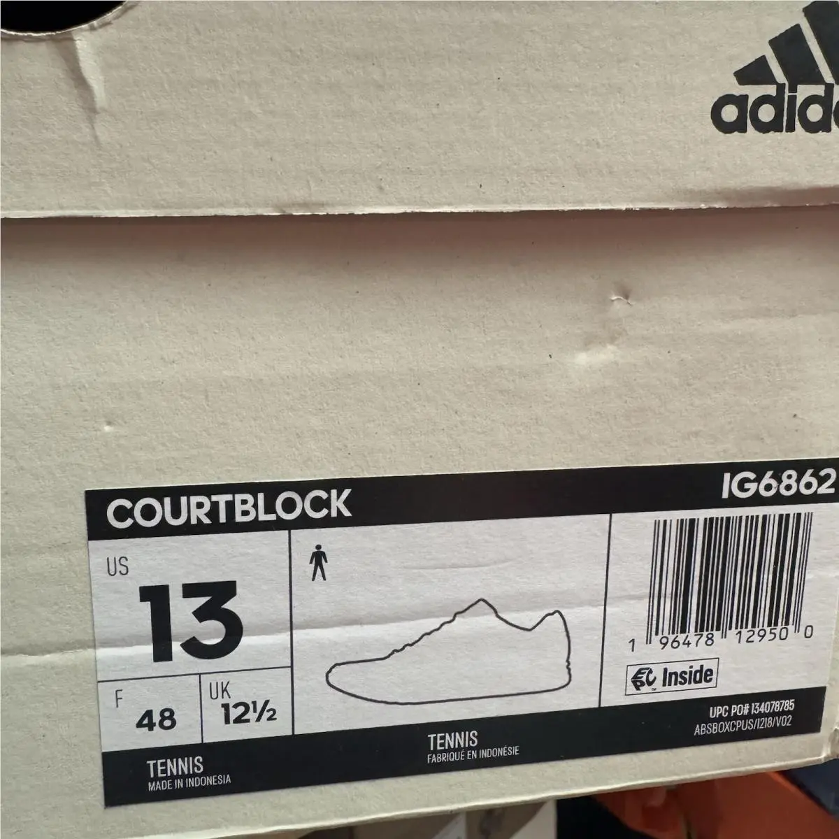 Adidas shoes - adidas Court - Court - White 5
