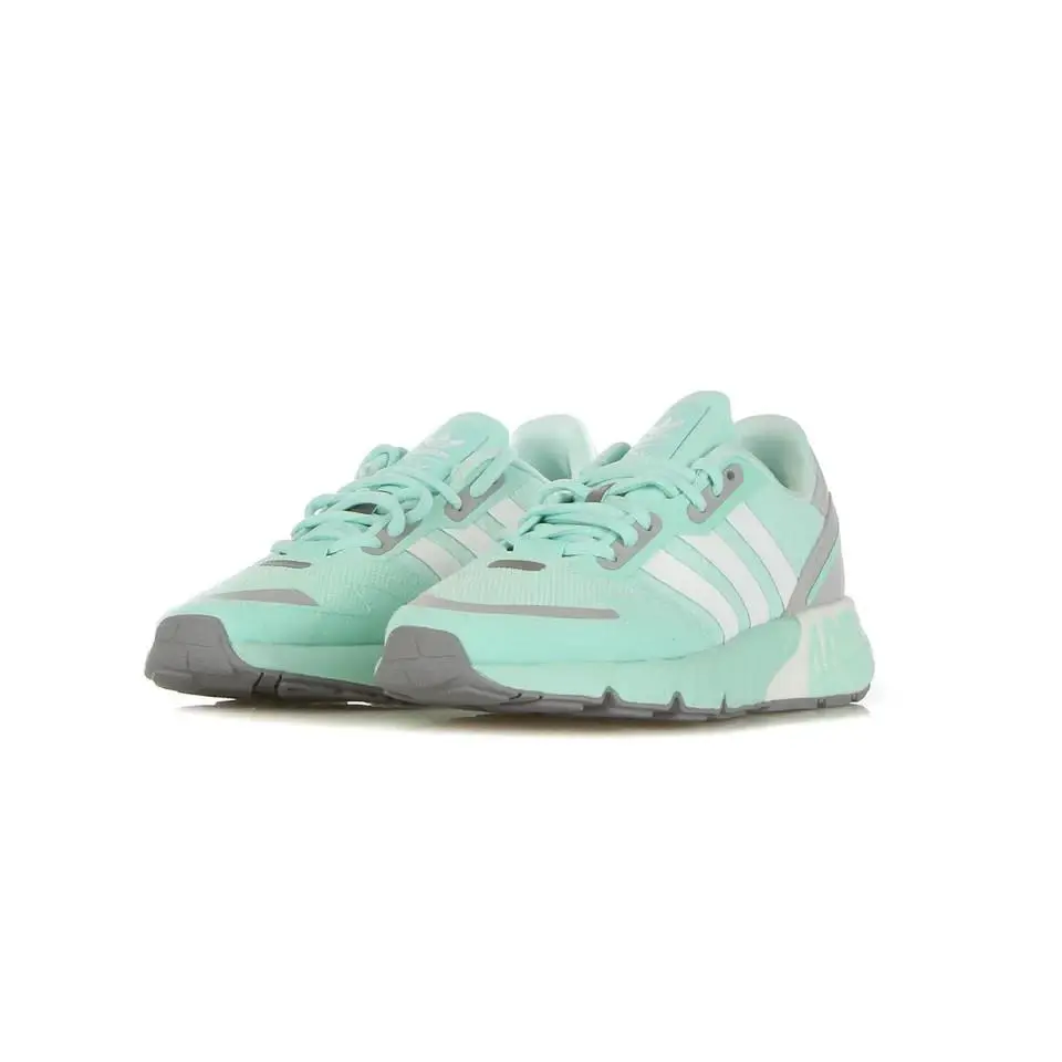 Adidas ZX 1K Boost Runnung Sneakers Trainers Women Shoes Clear Mint/w Size 6