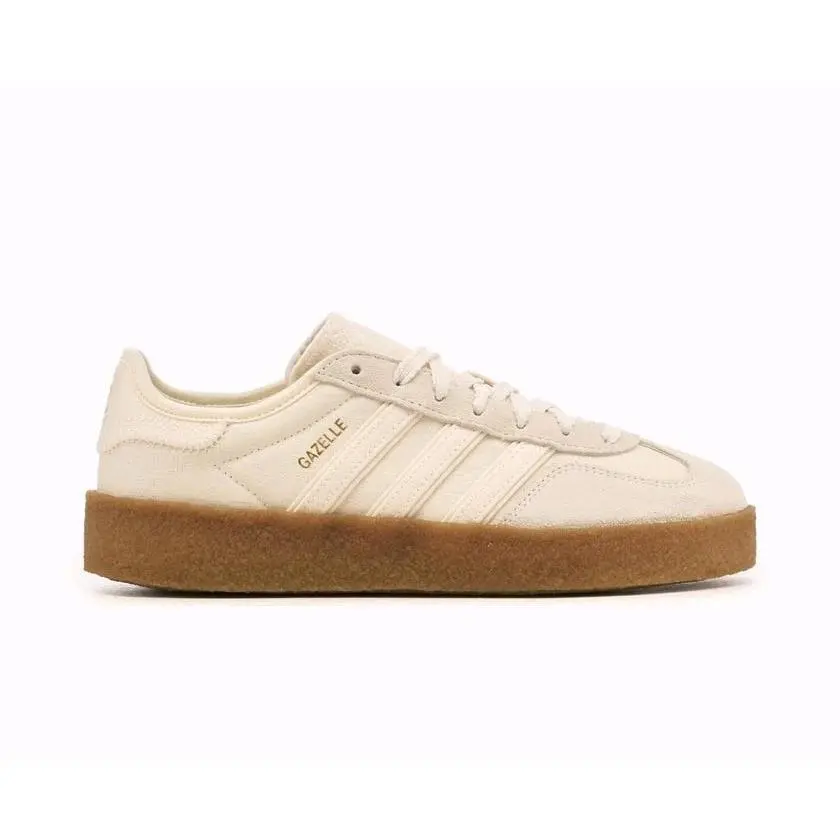 Adidas x Clot Gazelles By E.c. `crepe Sole Pack` Cream JR5410 Mens Size 12 US