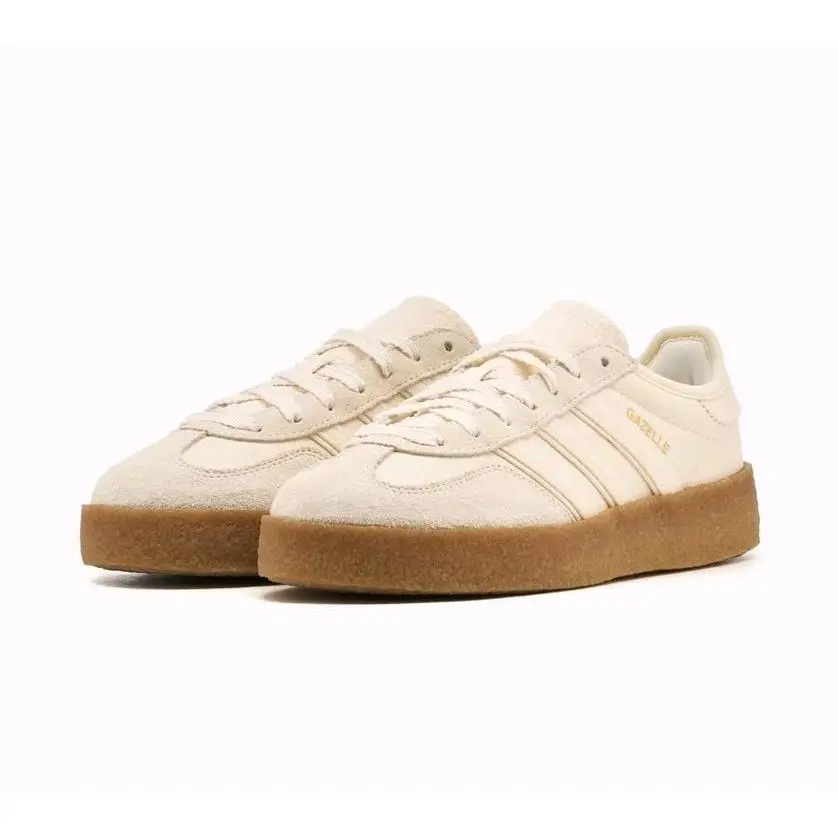 Adidas shoes - adidas Gazelle - Gazelle - JR5410 - Cream White / Core White / Gold Metallic, Manufacturer: Cream White/Core White/Gold Metallic (UPC: 197613373628) 1