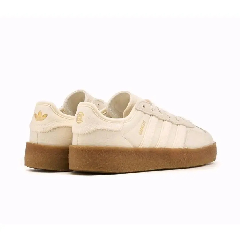Adidas shoes - adidas Gazelle - Gazelle - JR5410 - Cream White / Core White / Gold Metallic, Manufacturer: Cream White/Core White/Gold Metallic (UPC: 197613373628) 2