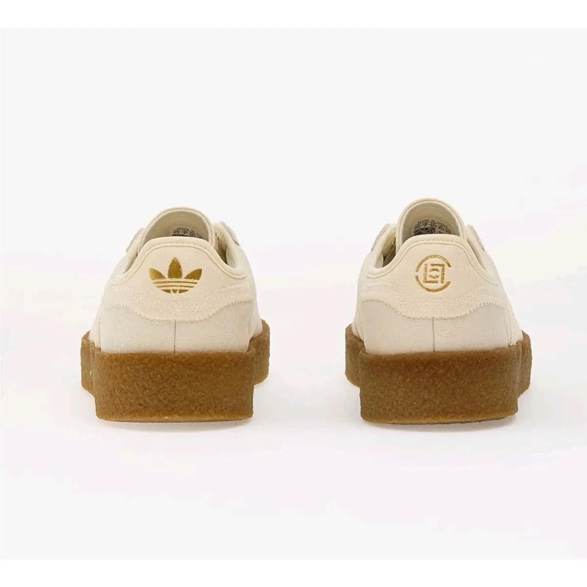 Adidas shoes - adidas Gazelle - Gazelle - JR5410 - Cream White / Core White / Gold Metallic, Manufacturer: Cream White/Core White/Gold Metallic (UPC: 197613373628) 3