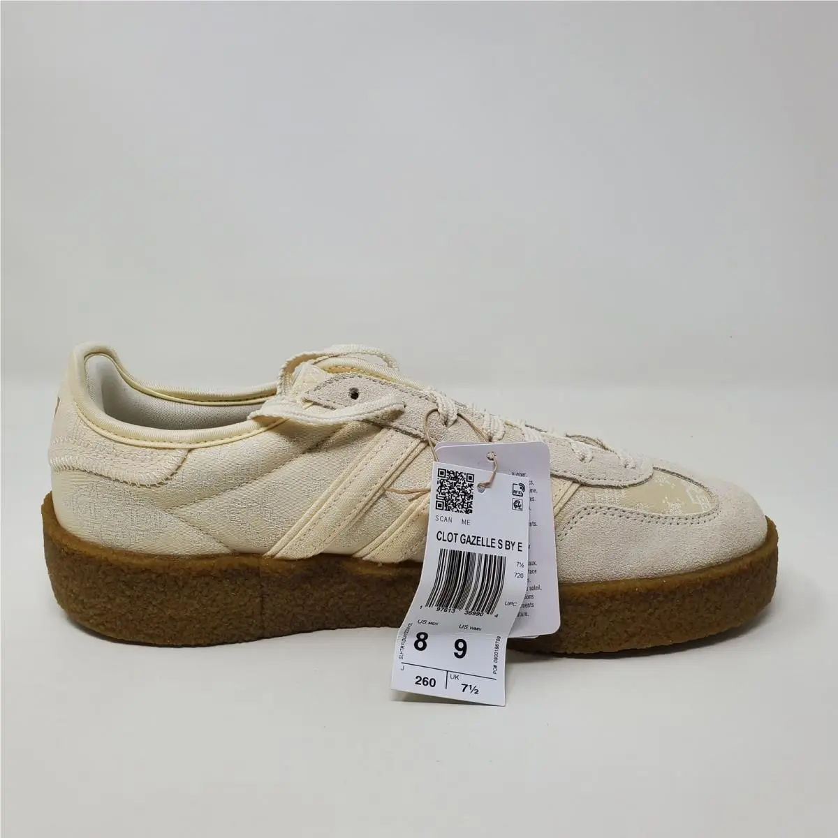 Adidas shoes - Adidas Gazelle - Gazelle - JR5410 - Beige 4