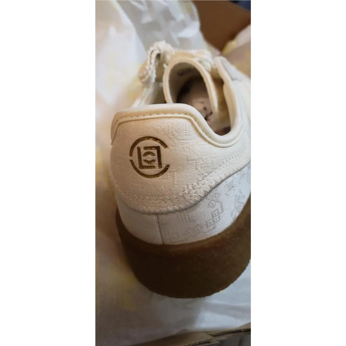Adidas shoes - adidas Gazelle - Gazelle - JR5410 - Cream White / Core White / Gold Metallic, Manufacturer: Cream White/Core White/Gold Metallic (UPC: 197613373628) 8